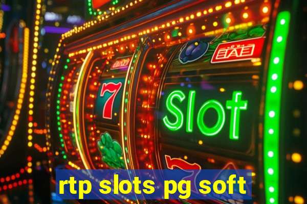 rtp slots pg soft